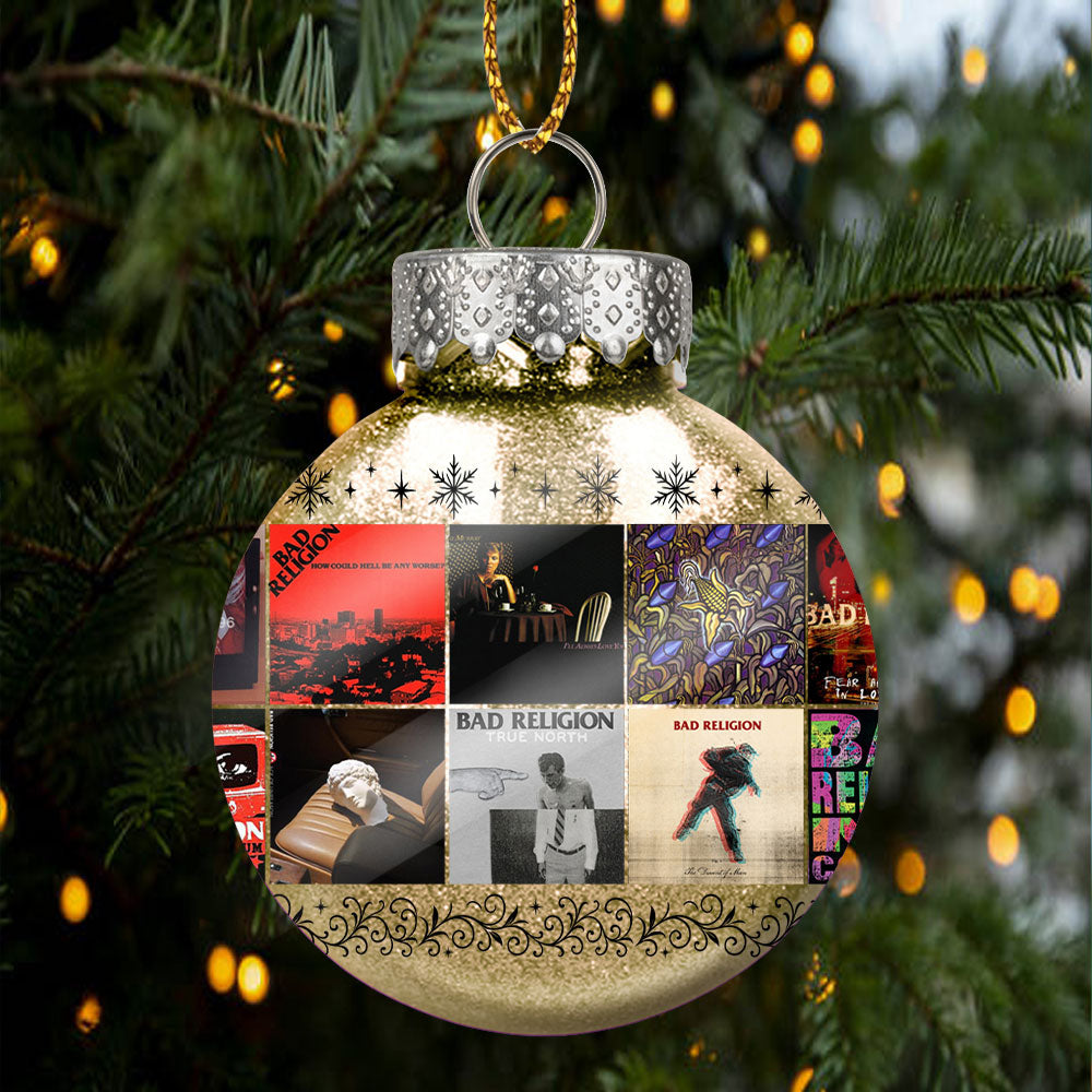 Bad Religion Ball Ornament – Punk Rock Spirit