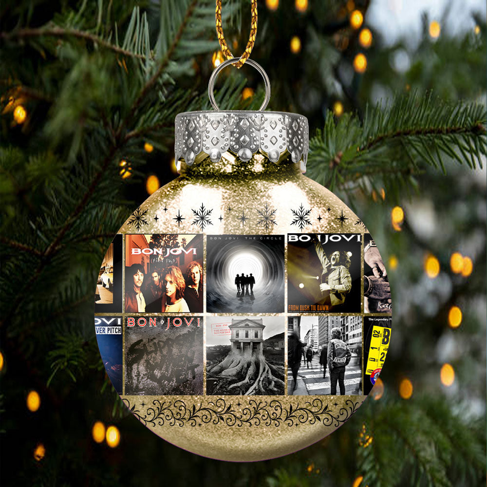 Bon Jovi Ball Ornament – Rock Anthem Spirit for the Holidays