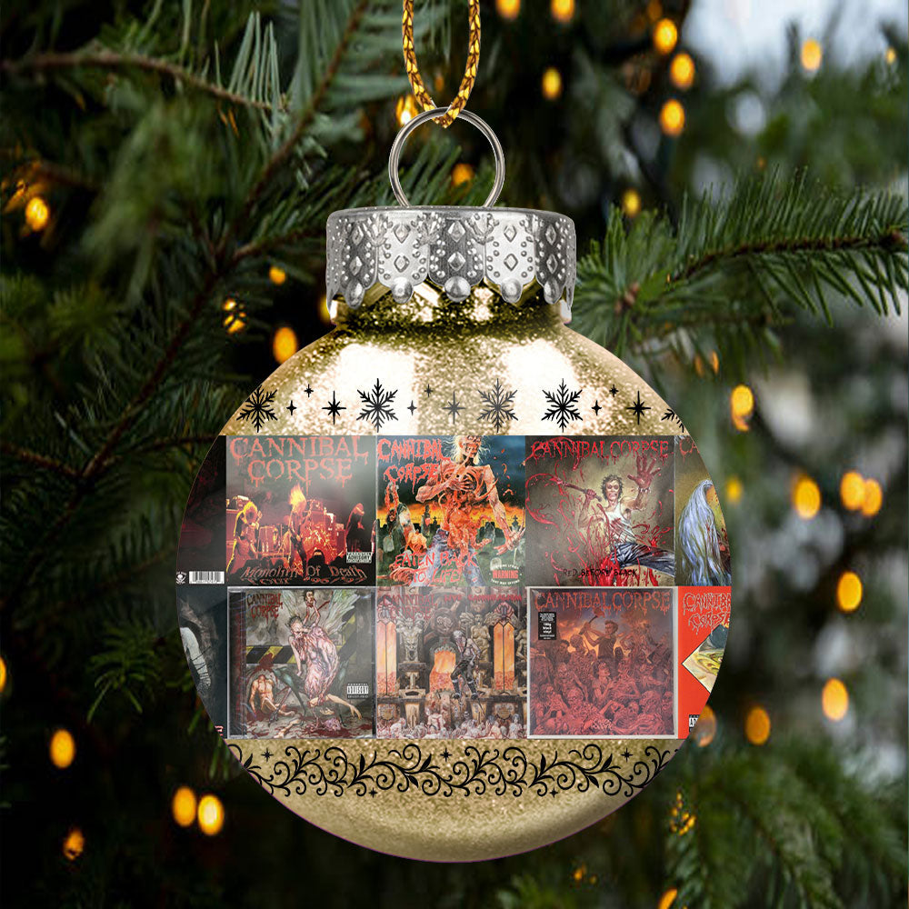 Cannibal Corpse Ball Ornament – Death Metal Legacy