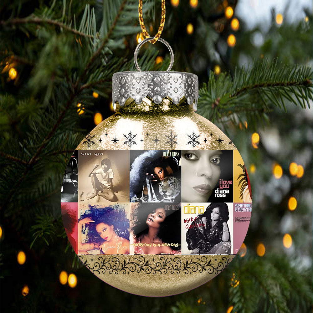 Diana Ross Ball Ornament – The Essence of Soul and Glamour