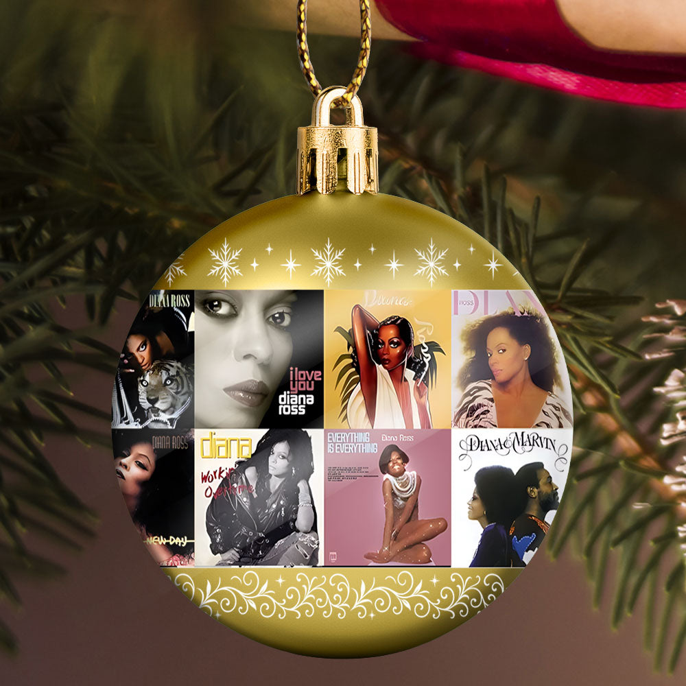 Diana Ross Ball Ornament – The Essence of Soul and Glamour