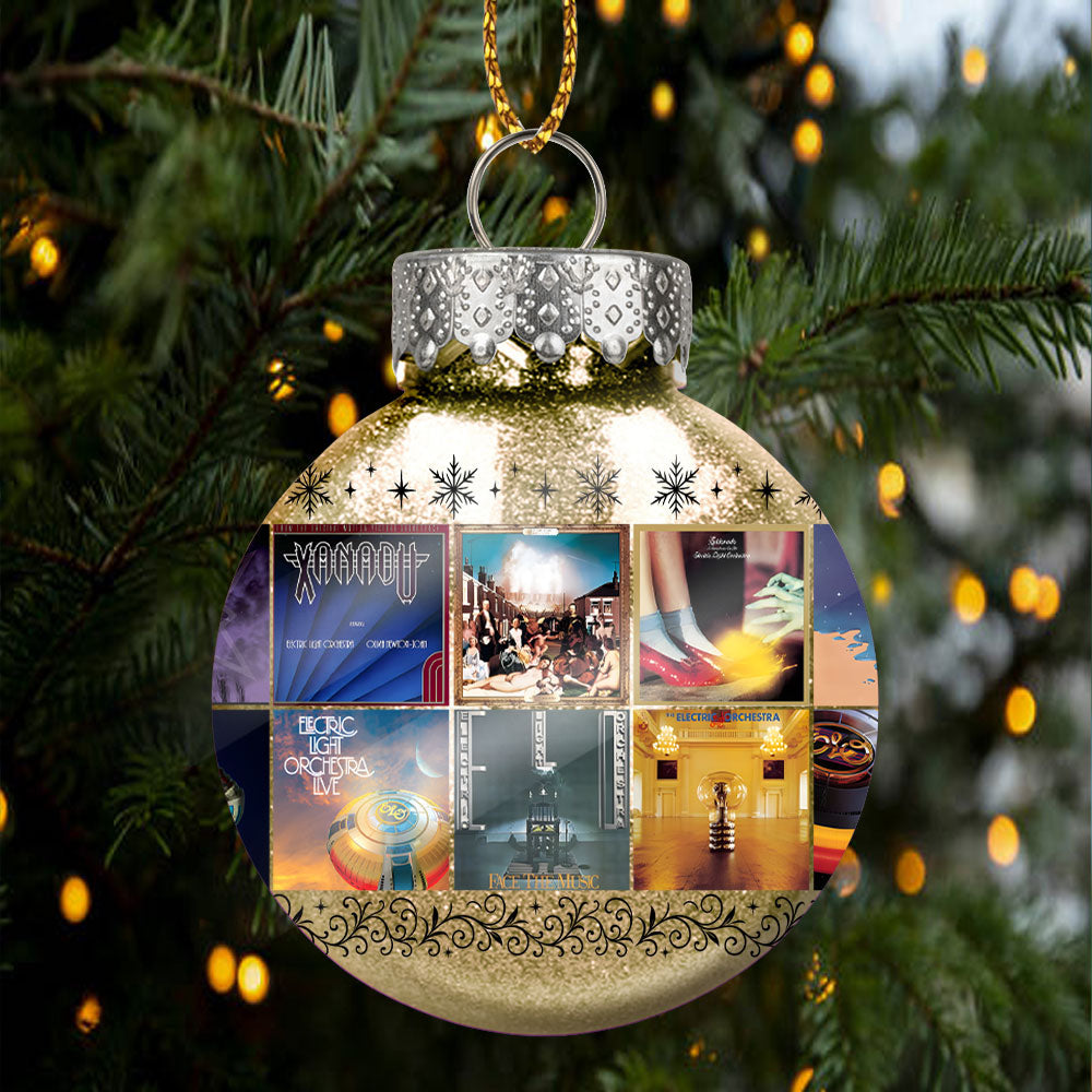 Electric Light Orchestra Ball Ornament – Shine On with Symphonic Rock Magic