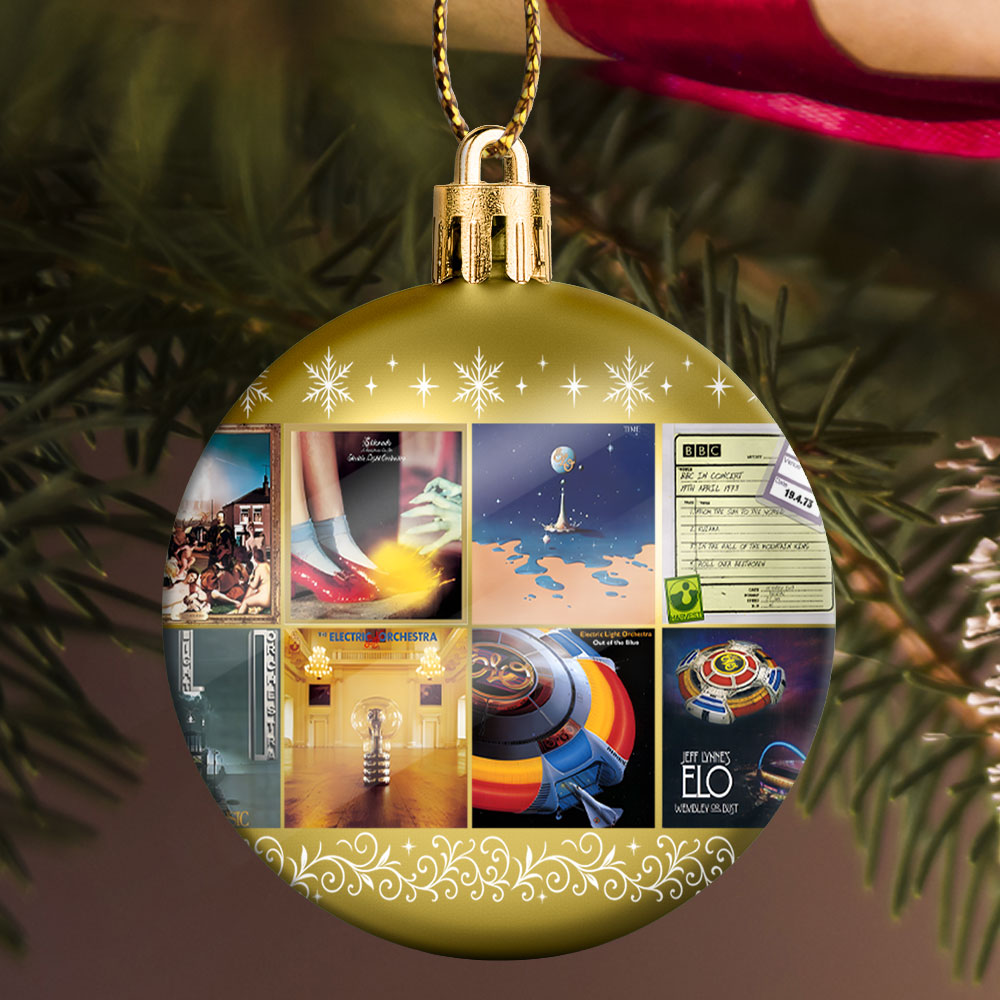 Electric Light Orchestra Ball Ornament – Shine On with Symphonic Rock Magic