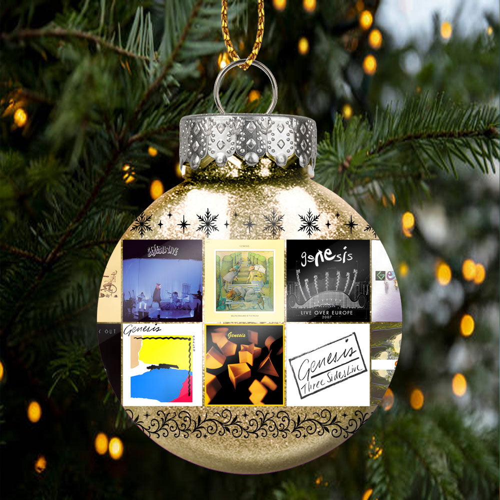 Genesis Ornament – A Progressive Rock Christmas Keepsake