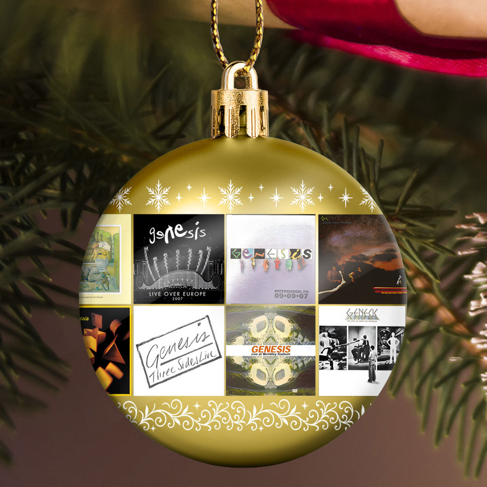 Genesis Ornament – A Progressive Rock Christmas Keepsake