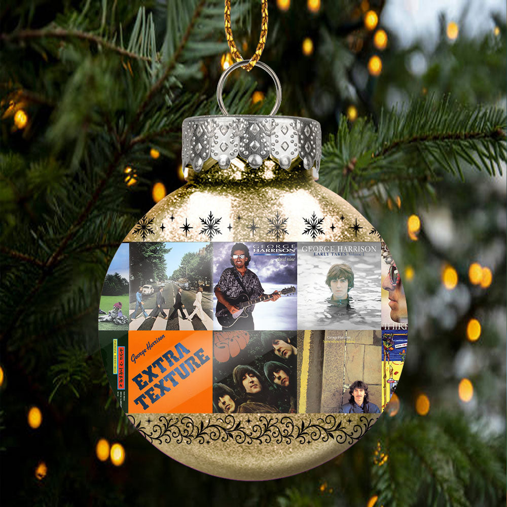 George Harrison Ornament – A Peaceful Holiday Reflection
