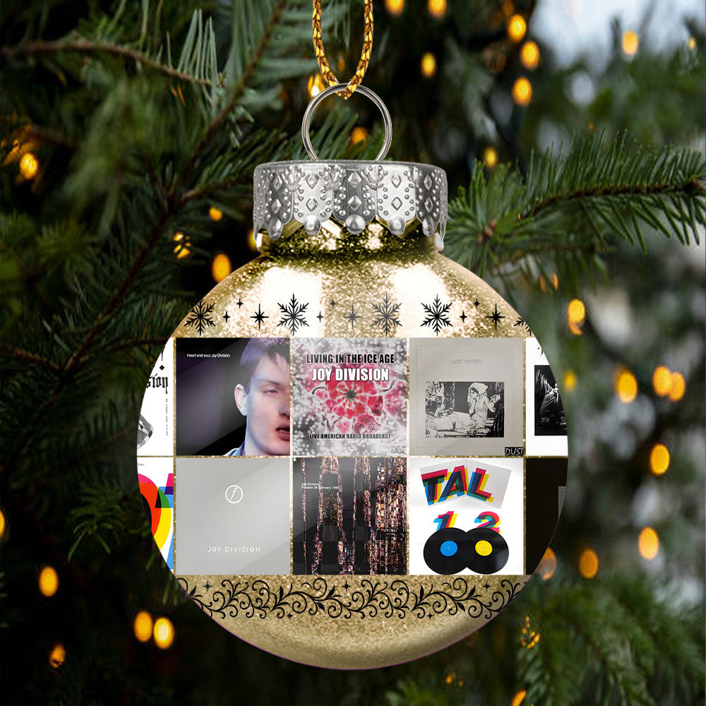 Joy Division Ornament – A Touch of Post-Punk Elegance for the Holidays