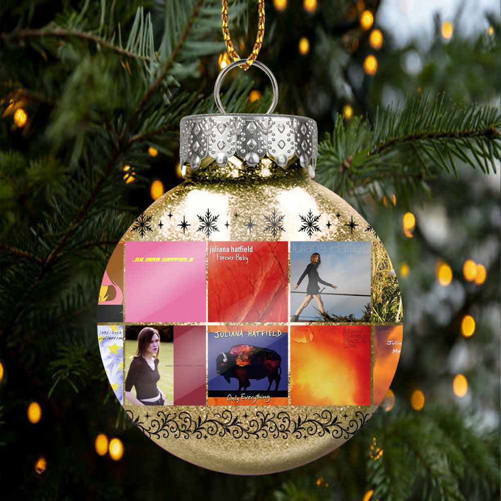 Juliana Hatfield Ornament – Indie Dreams in Holiday Glow