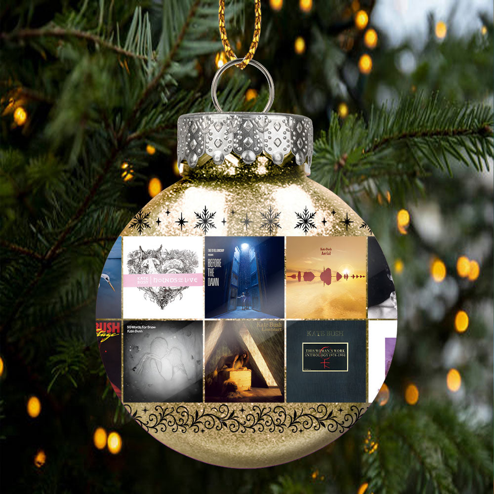 Kate Bush Ornament – Dreamy Magic for the Holiday Season