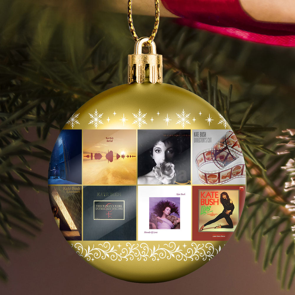 Kate Bush Ornament – Dreamy Magic for the Holiday Season