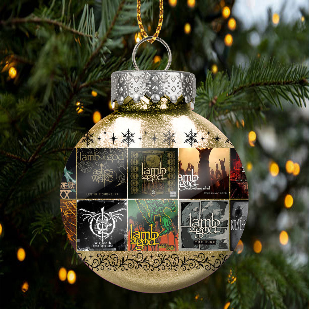 Lamb of God Ball Ornament – Metal Power Unleashed