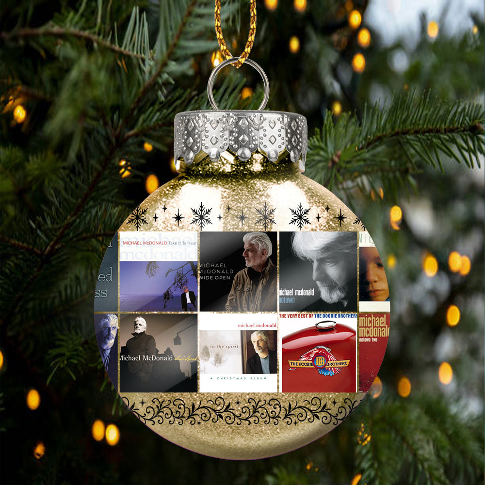 Michael McDonald Ball Ornament – Smooth Soulful Sound