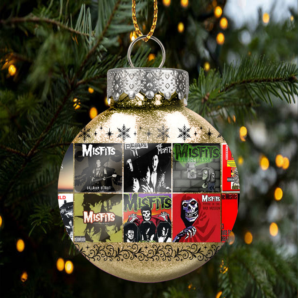 The Misfits Ball Ornament – Punk Horror Legacy