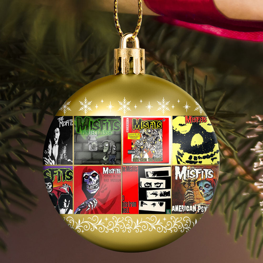 The Misfits Ball Ornament – Punk Horror Legacy