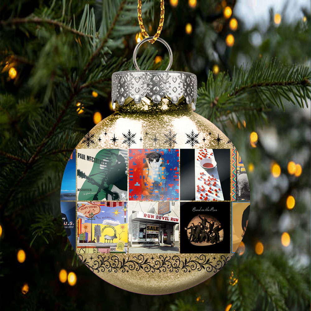 Paul McCartney Ornament – Legendary Sound for the Holidays