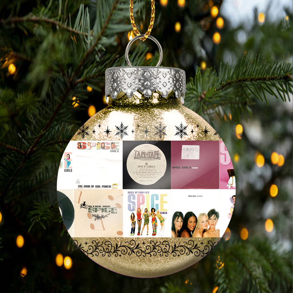 Spice Girls Ornament – A Glittering Touch of Girl Power