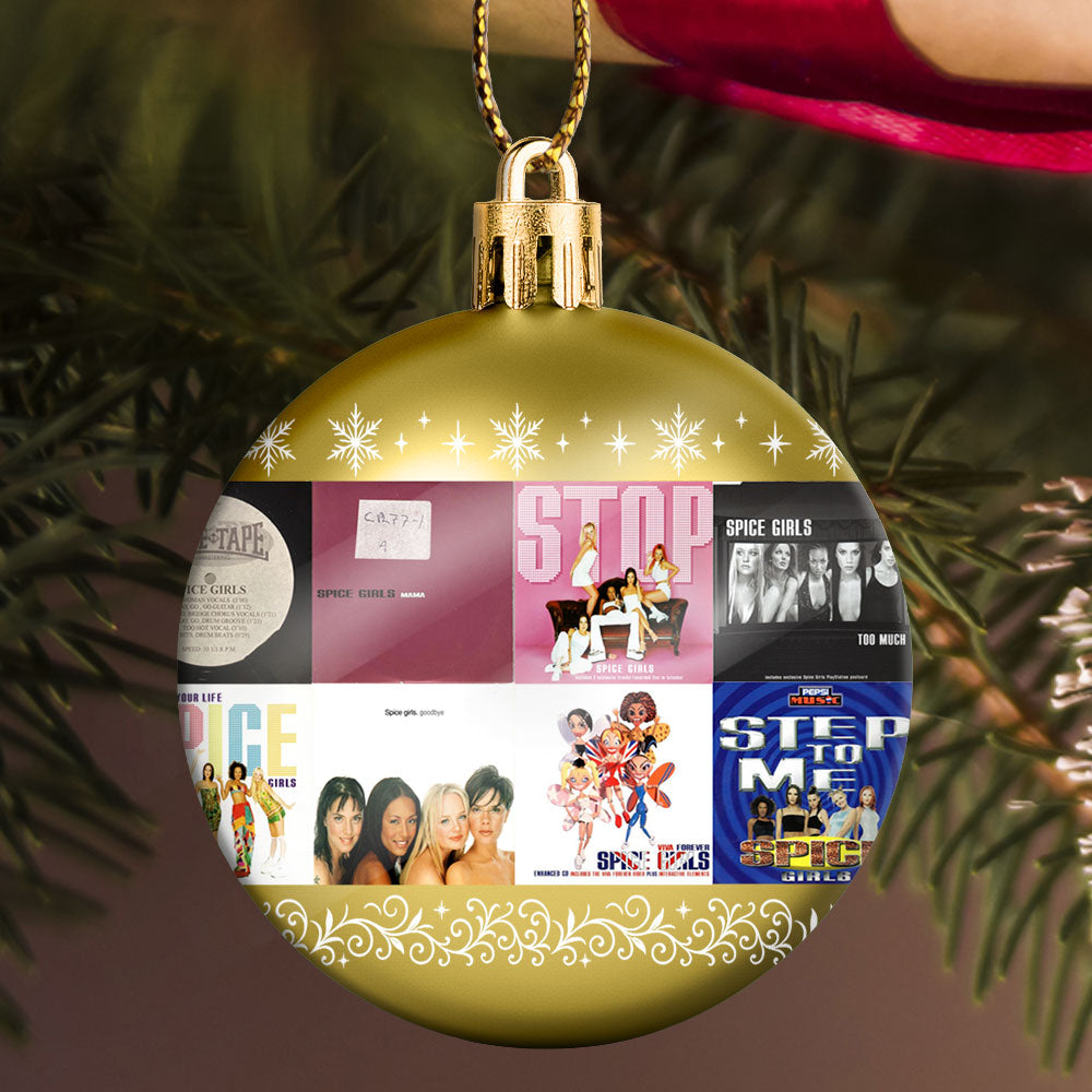 Spice Girls Ornament – A Glittering Touch of Girl Power