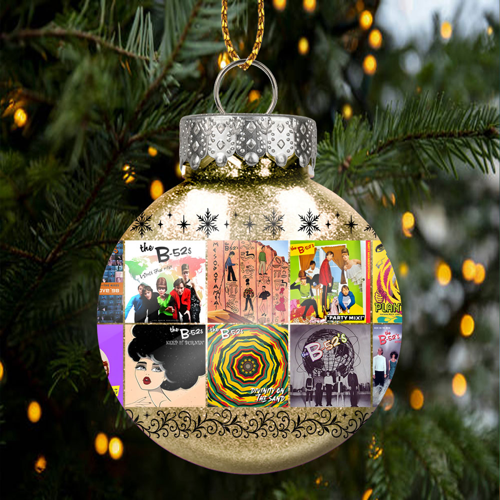 The B-52’s Ball Ornament – New Wave Celebration