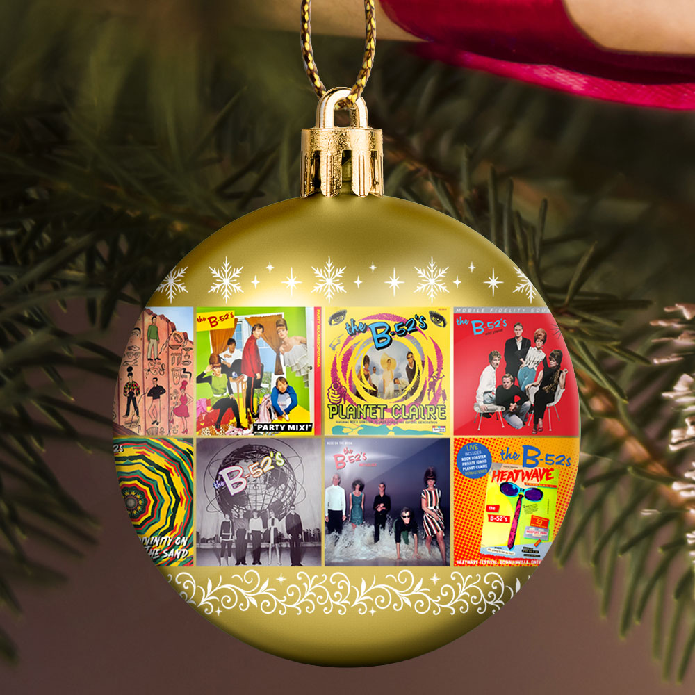 The B-52’s Ball Ornament – New Wave Celebration
