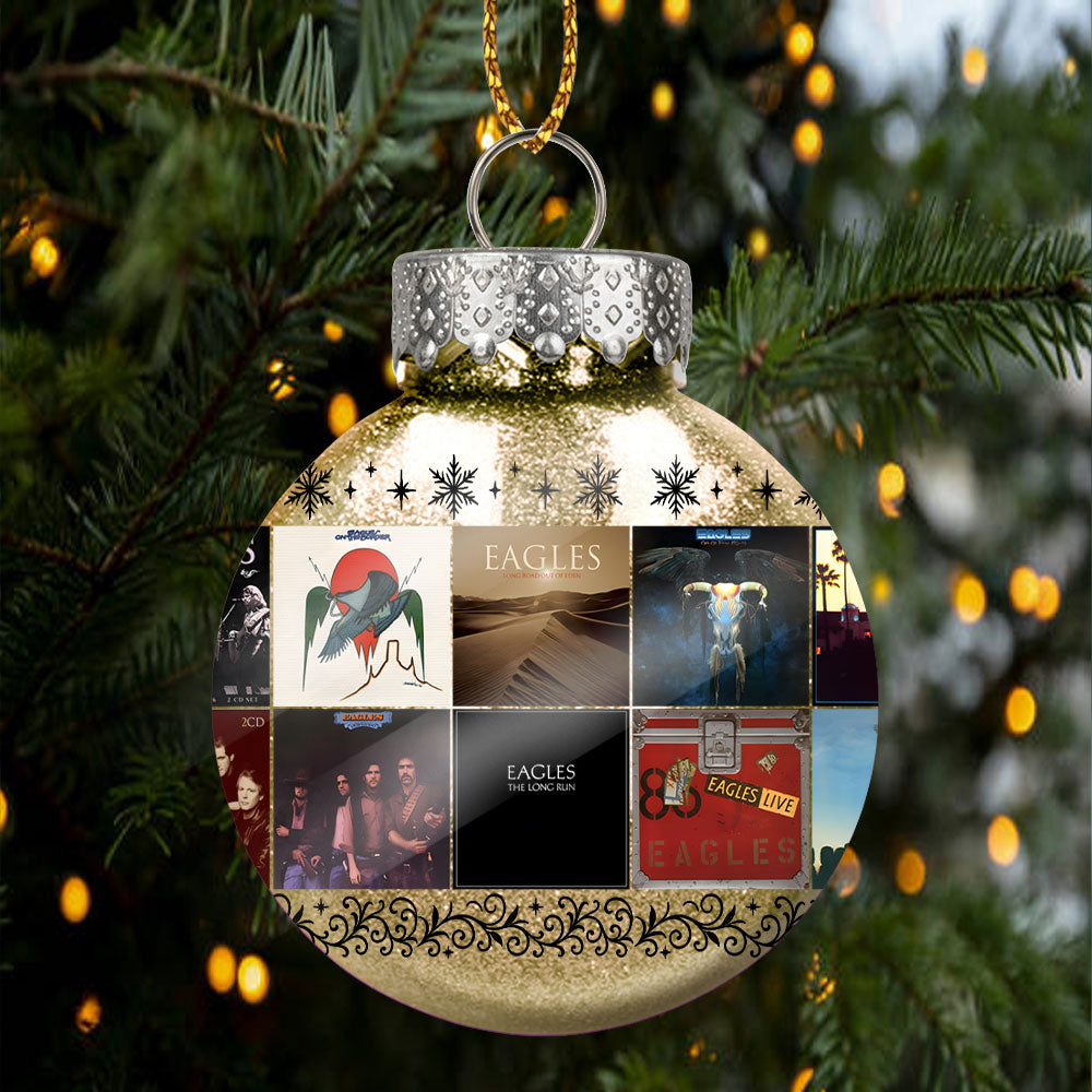 Eagles Ball Ornament – Timeless Harmony for the Holidays