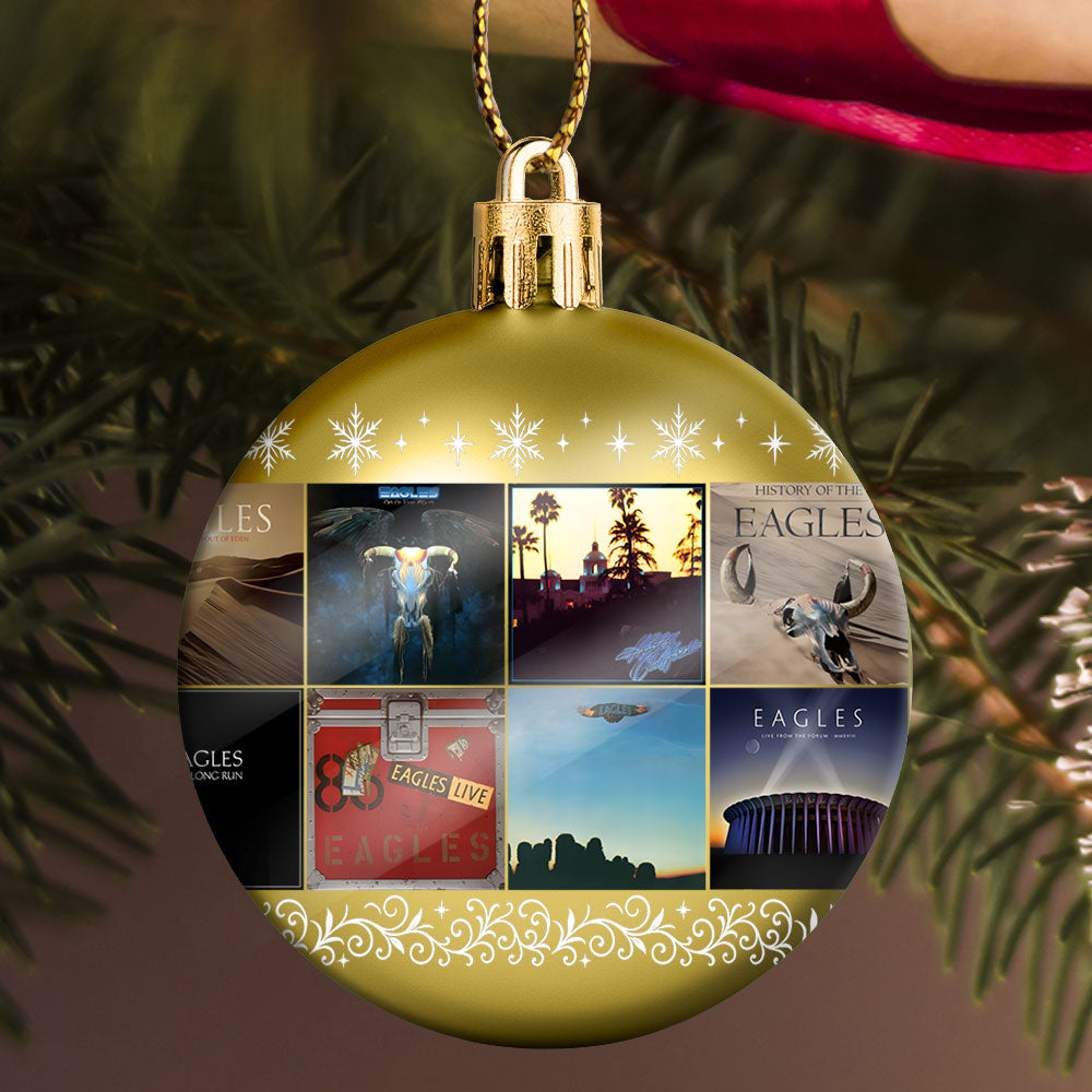 Eagles Ball Ornament – Timeless Harmony for the Holidays