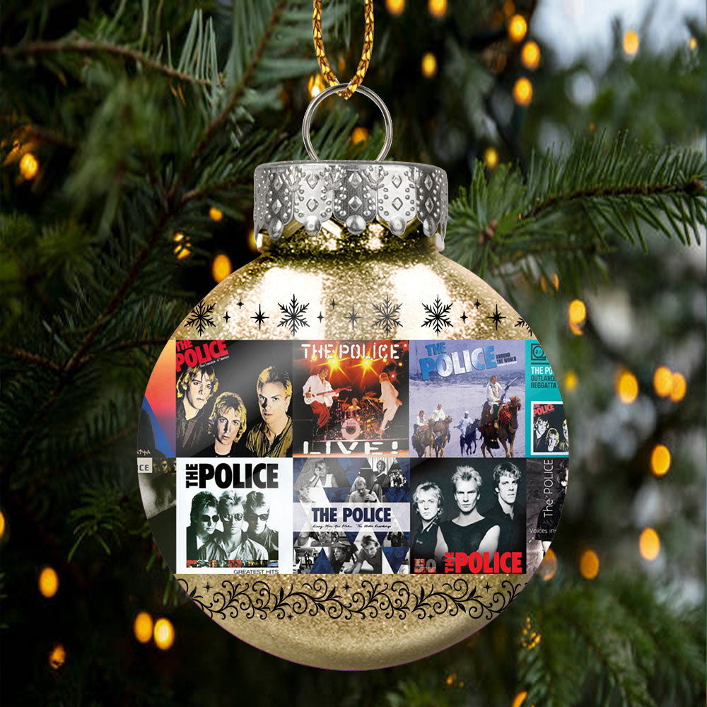 The Police Ornament – Every Little Christmas Thing You Do