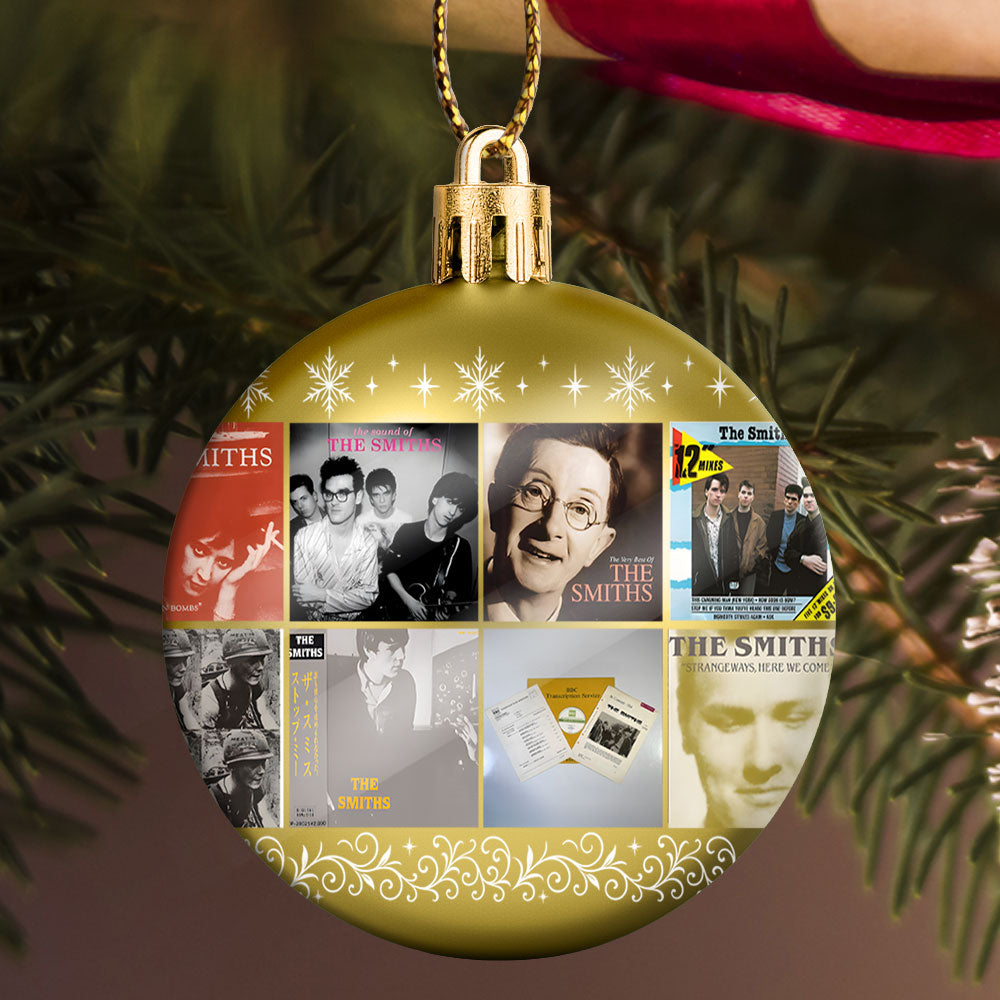 The Smiths Ball Ornament – Melancholic Magic for Indie Souls