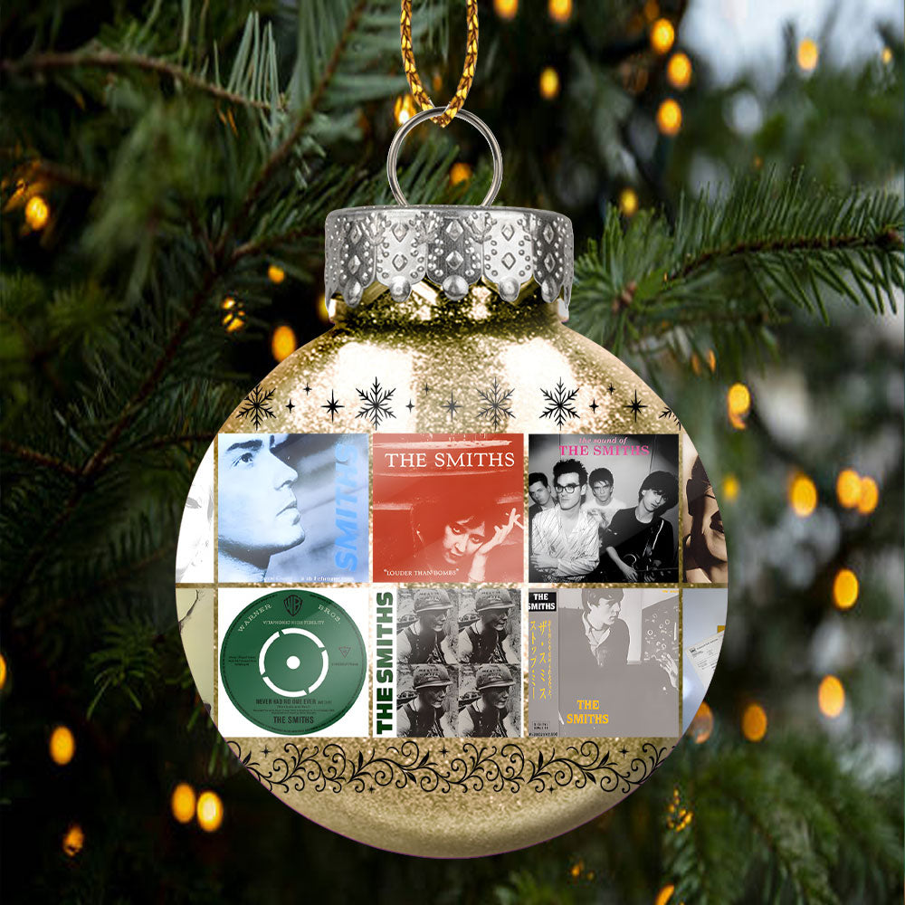 The Smiths Ball Ornament – Melancholic Magic for Indie Souls