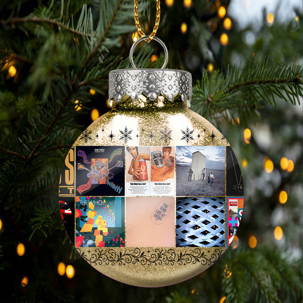 The Who Ball Ornament – A Rock Legacy on Your Tree