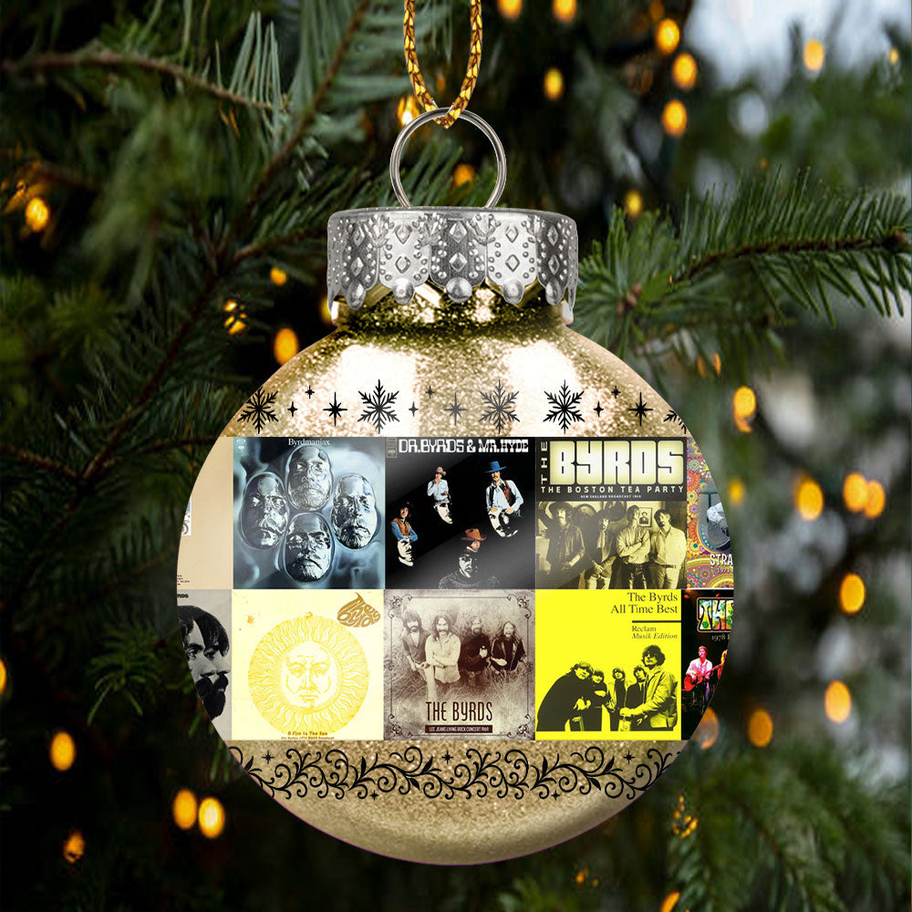 The Byrds Ball Ornament – Folk Rock Revolution