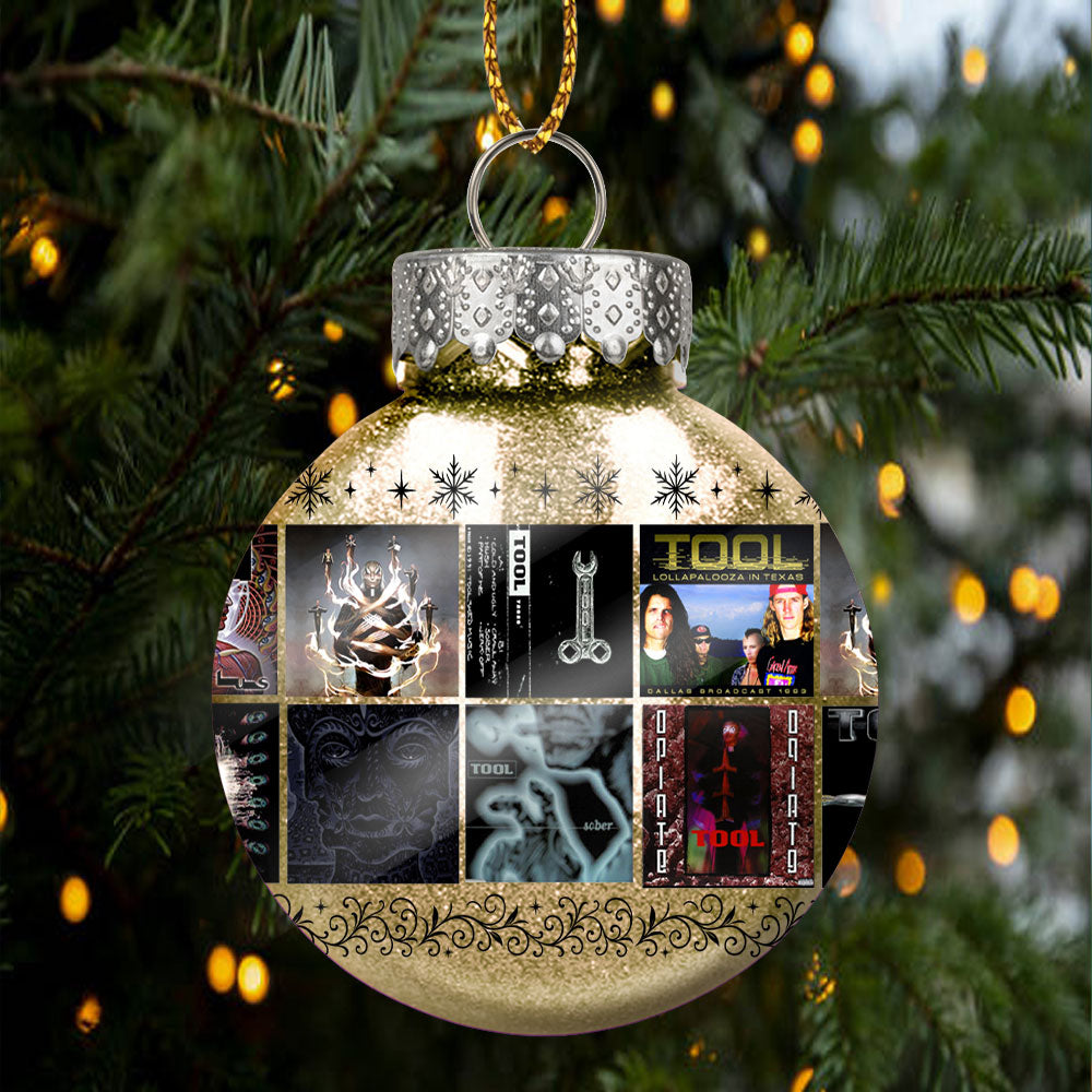 Tool Ball Ornament – Dark Artistry for Progressive Rock Fans