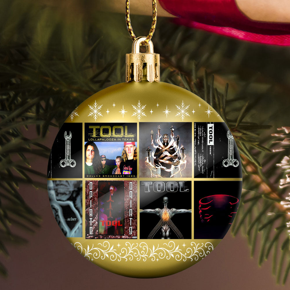 Tool Ball Ornament – Dark Artistry for Progressive Rock Fans