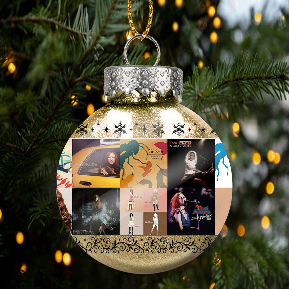 Tori Amos Ornament – Enchanting Artistry for Your Holiday Tree