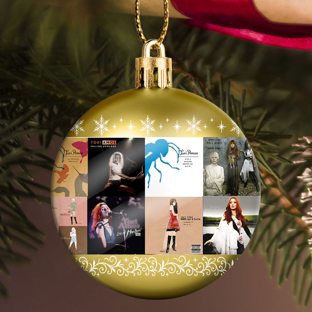 Tori Amos Ornament – Enchanting Artistry for Your Holiday Tree