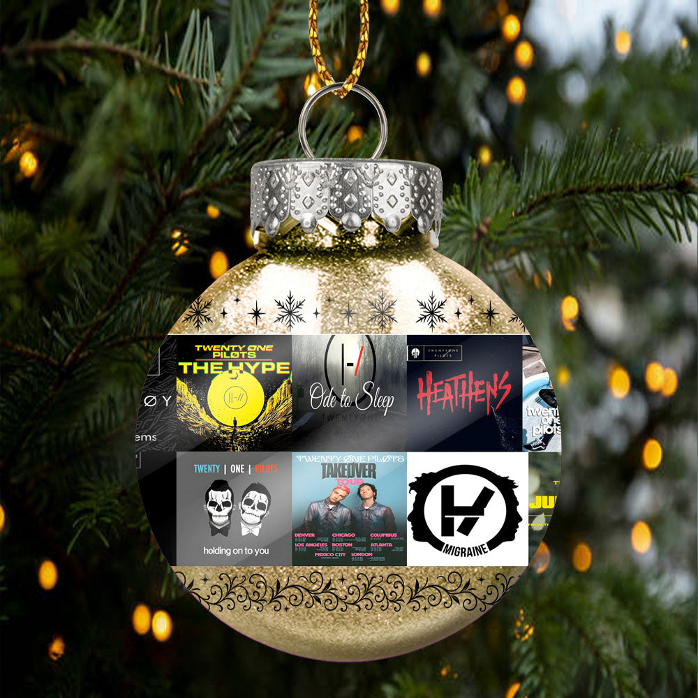 Twenty One Pilots Ball Ornament – Alternative Soundscape