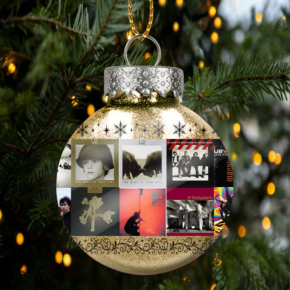 U2 Ball Ornament – Elevate Your Holiday with Legendary Sound