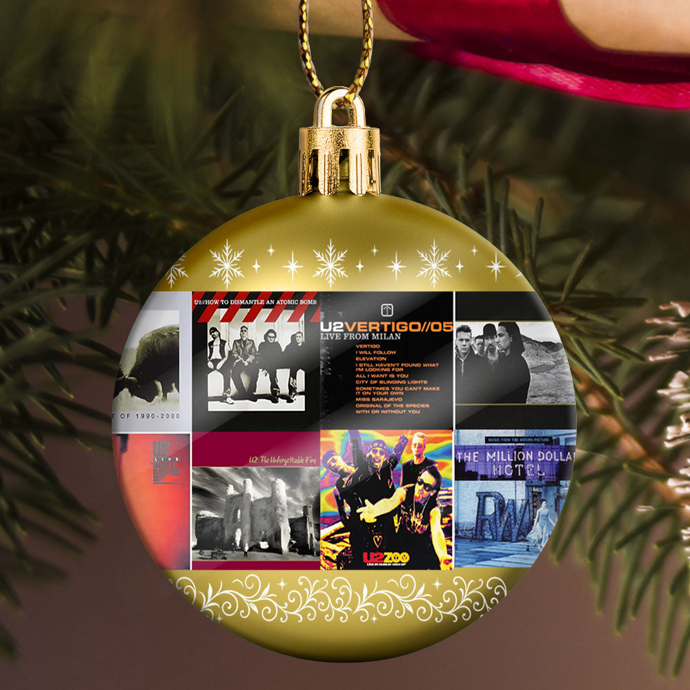 U2 Ball Ornament – Elevate Your Holiday with Legendary Sound