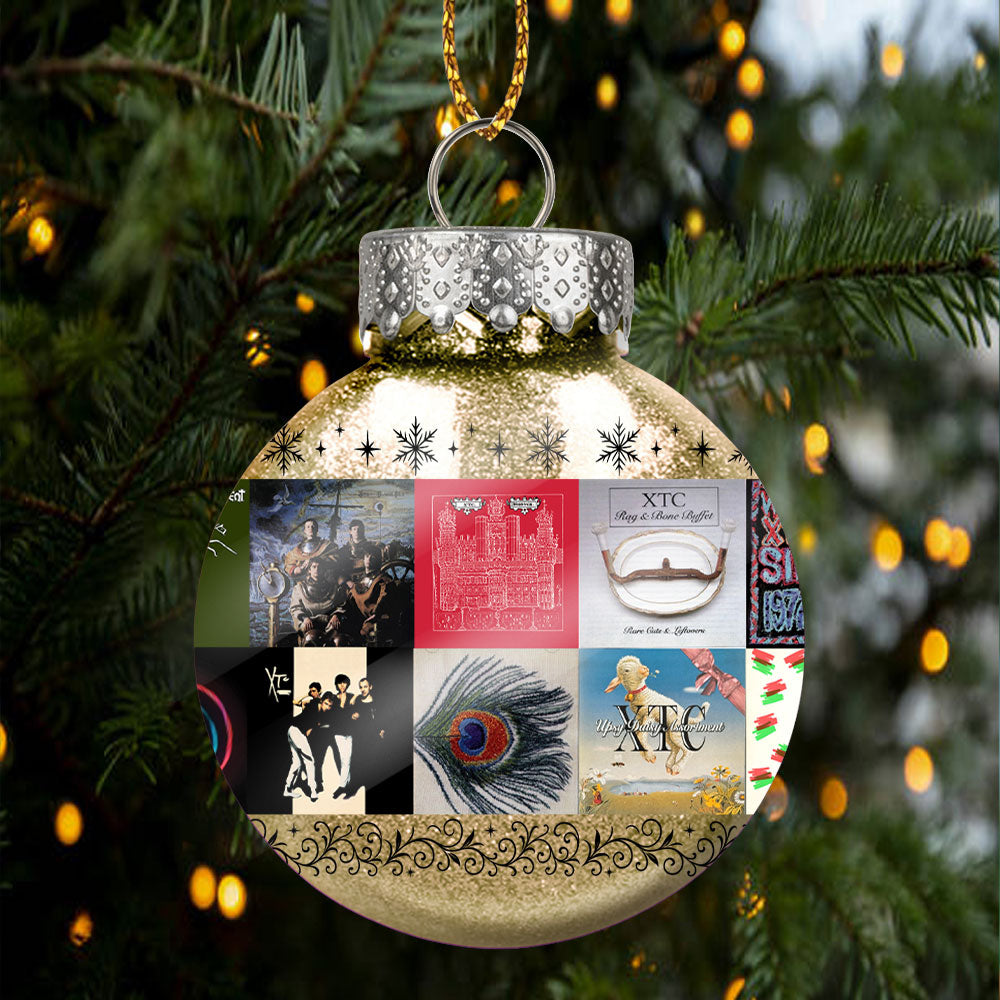 XTC Ball Ornament – Celebrate the Art of Sound and Imagination