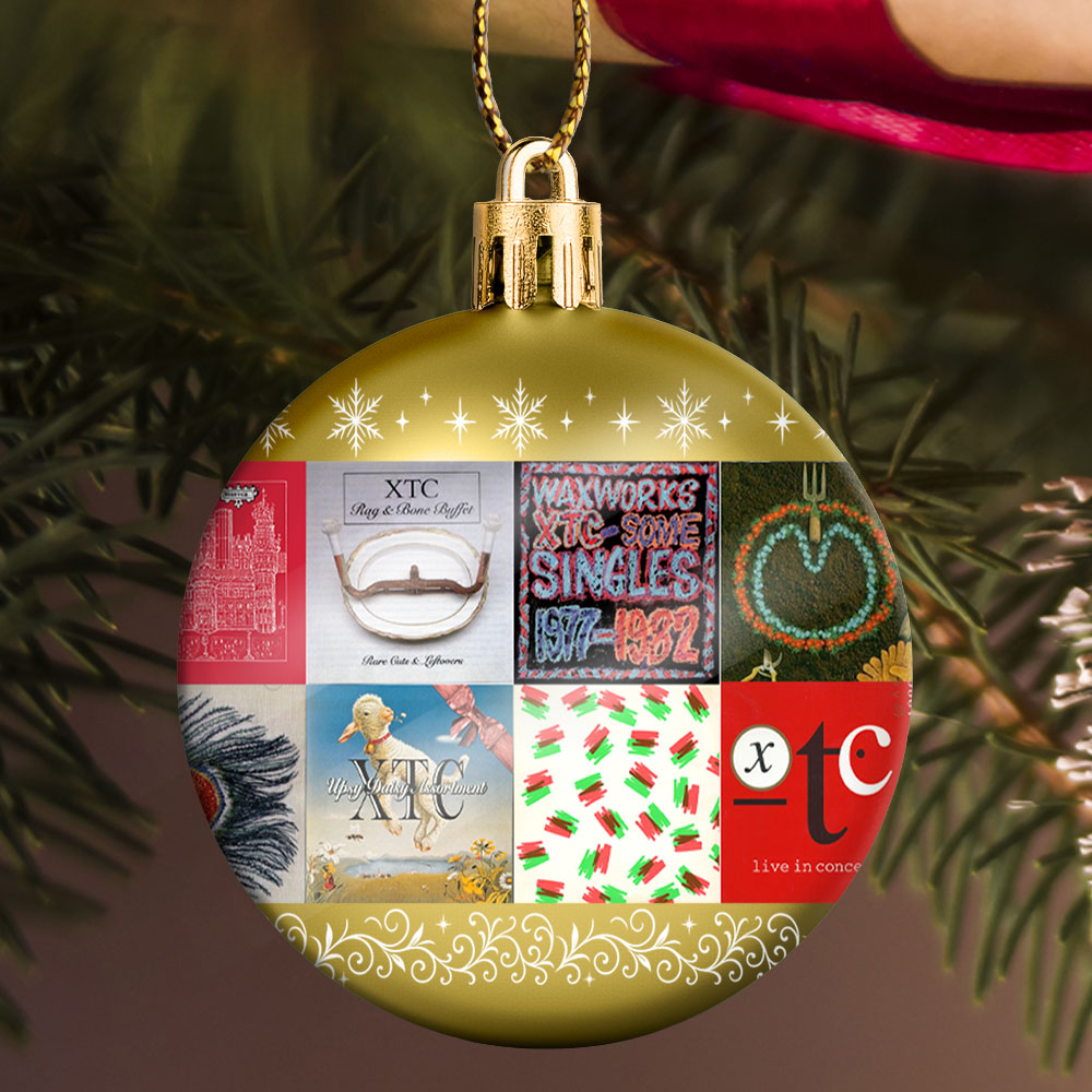 XTC Ball Ornament – Celebrate the Art of Sound and Imagination
