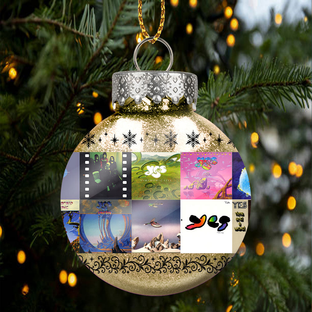 Yes Ball Ornament – Celebrate the Art of Progressive Rock