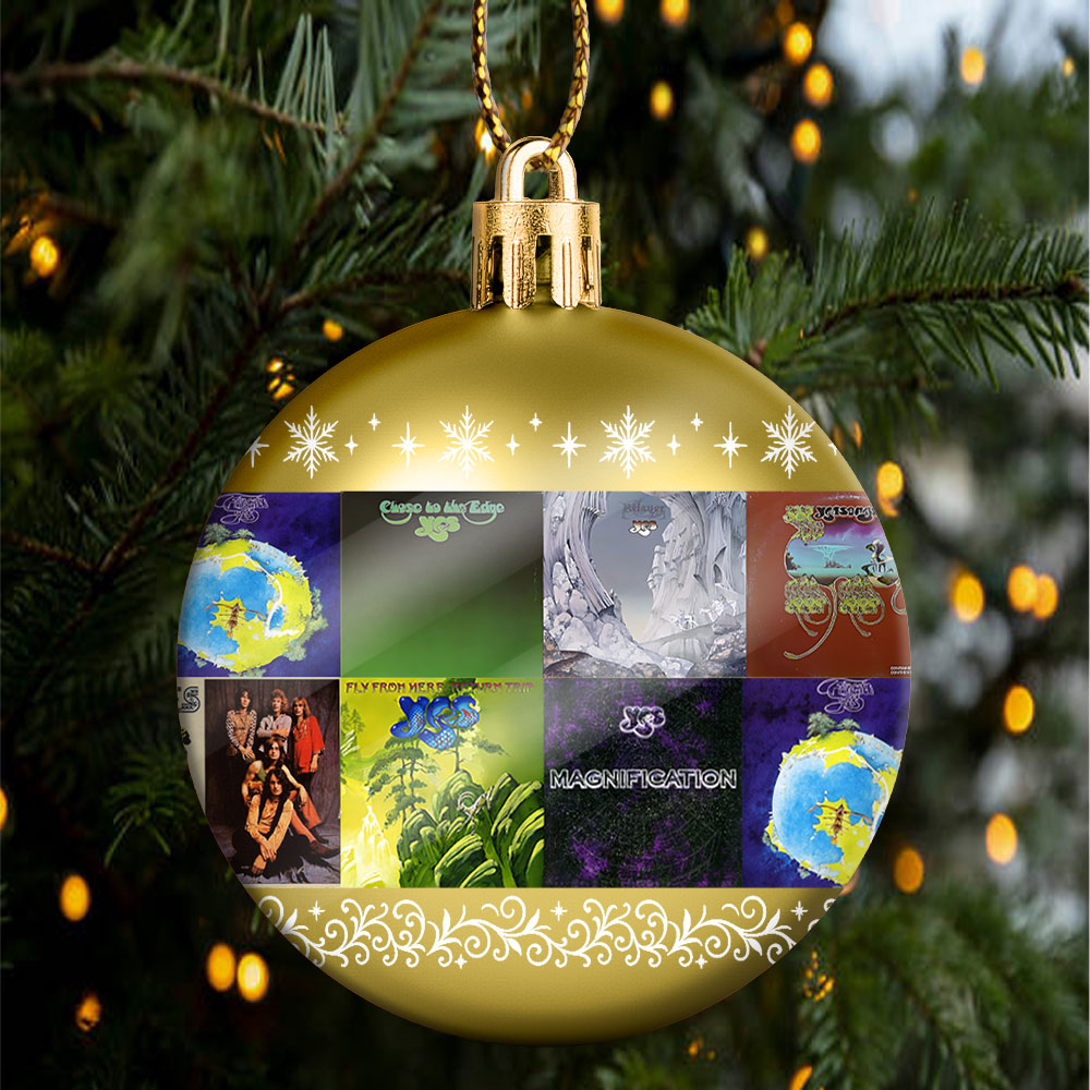 Yes Ball Ornament – Celebrate the Art of Progressive Rock
