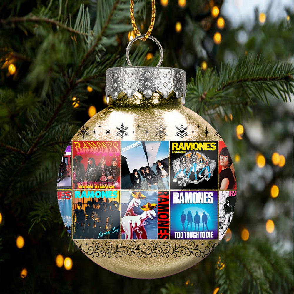 Ramones Ball Ornament – A Punk Rock Classic for a Loud and Merry Christmas