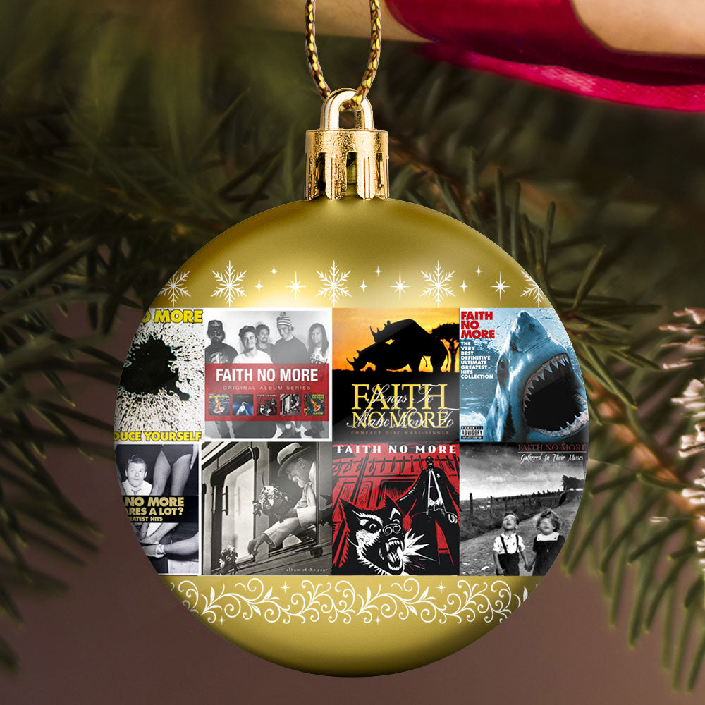 Faith No More Ornament – A Holiday with Edge and Attitude