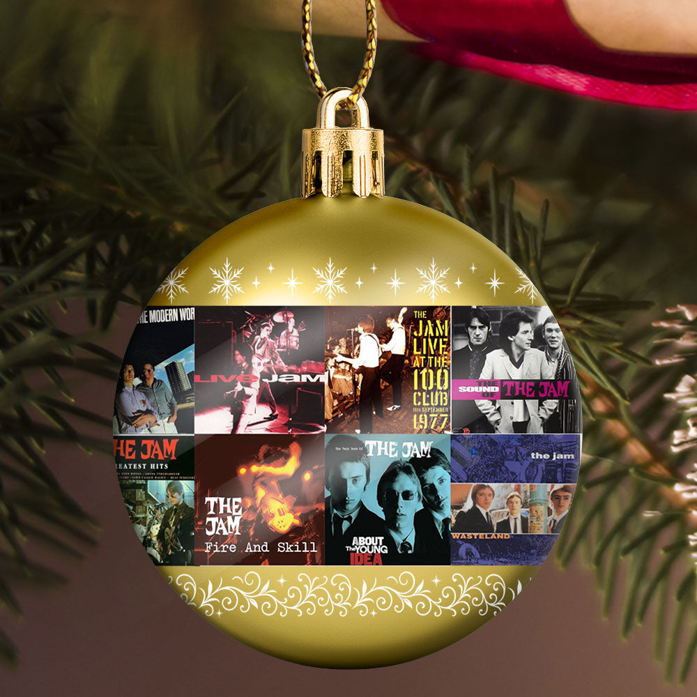 The Jam Ball Ornament – A Tribute to Mod Revival Legends