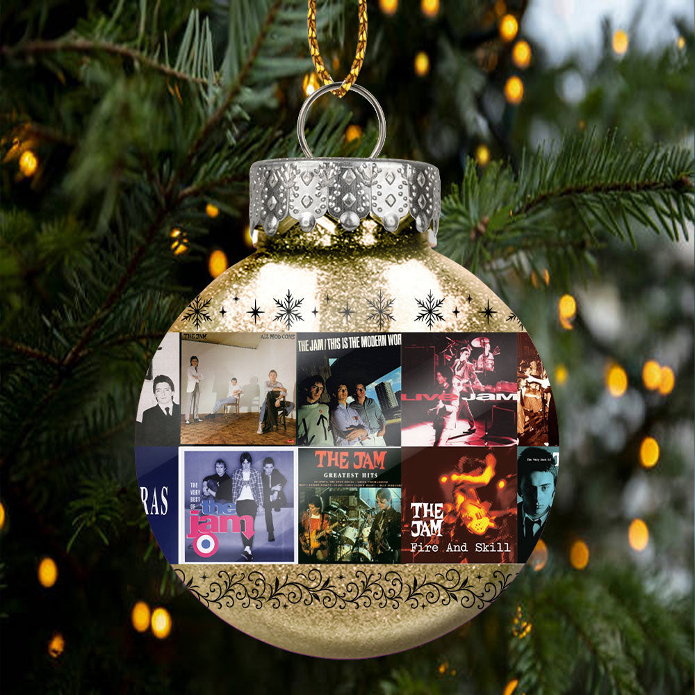 The Jam Ball Ornament – A Tribute to Mod Revival Legends