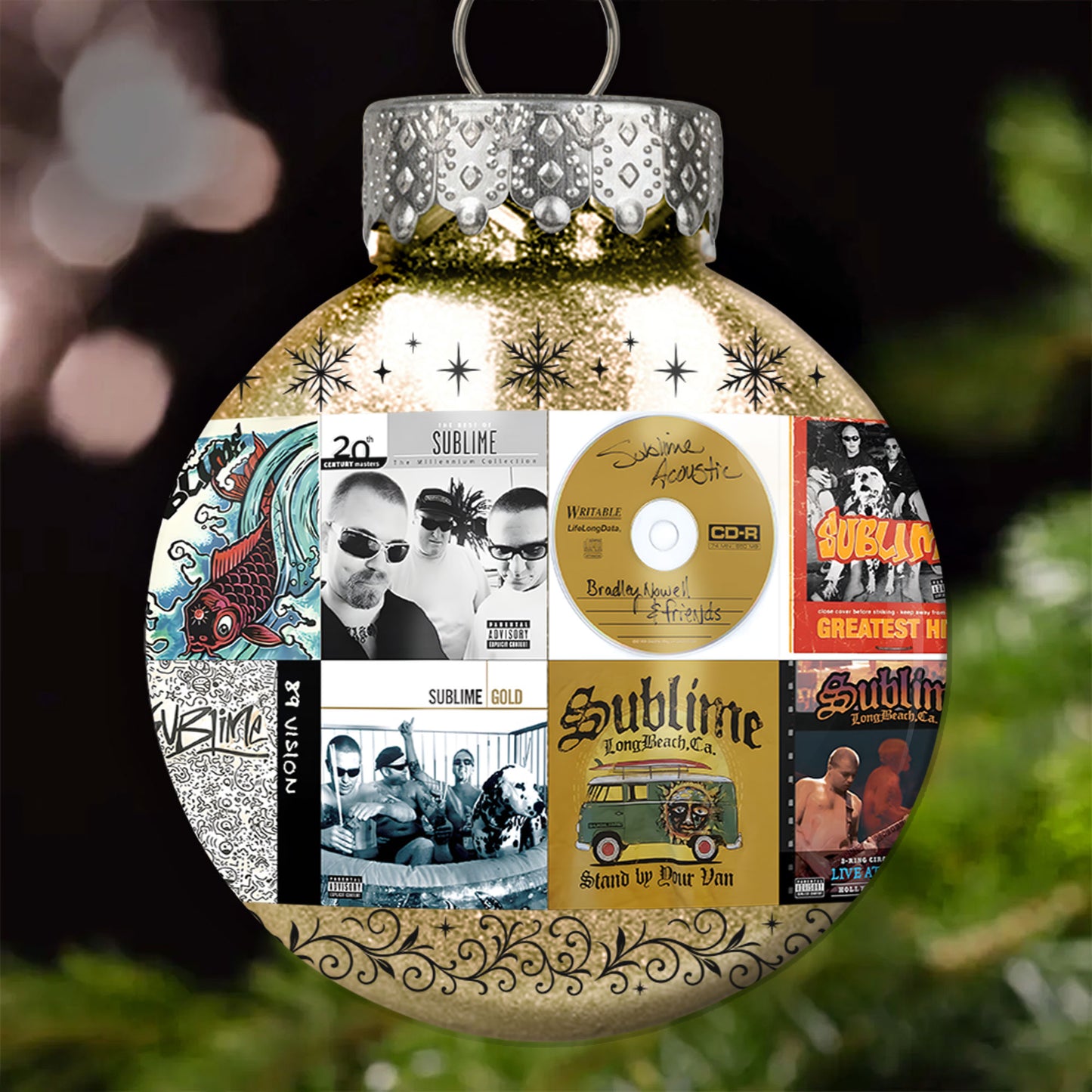 Sublime Ball Ornament – Laid-Back Vibes for the Holidays