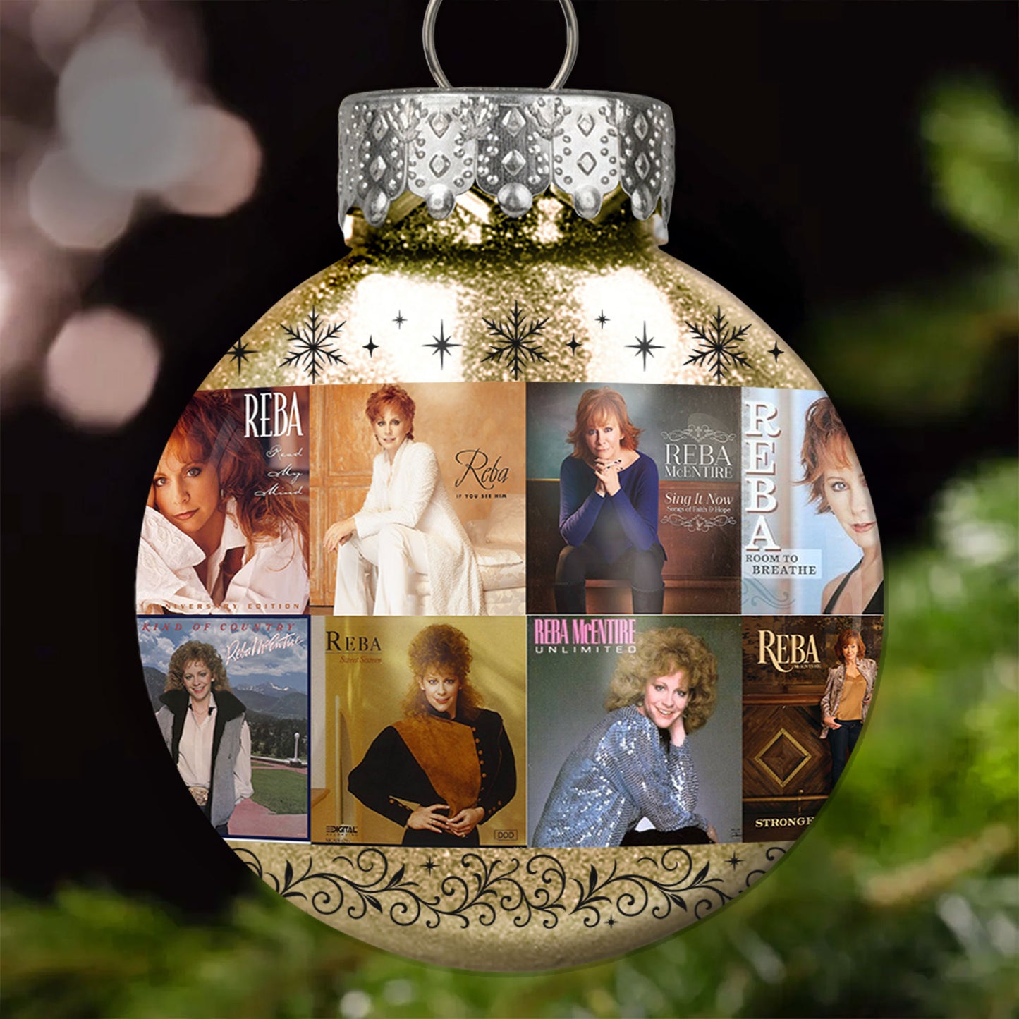 Reba McEntire Ball Ornament – A Country Legend’s Timeless Charm