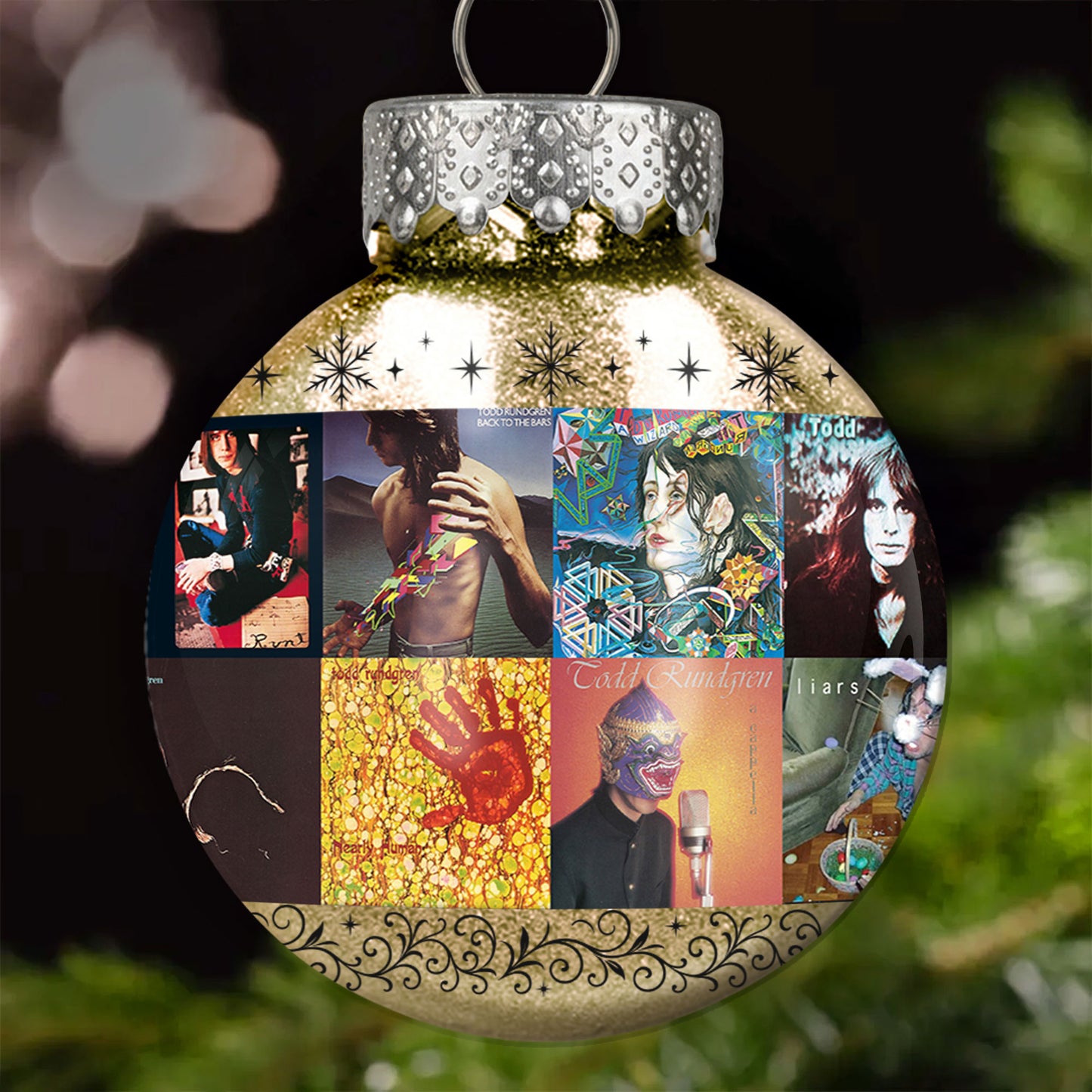 Todd Rundgren Ball Ornament – Celebrating the Artistry of a True Visionary