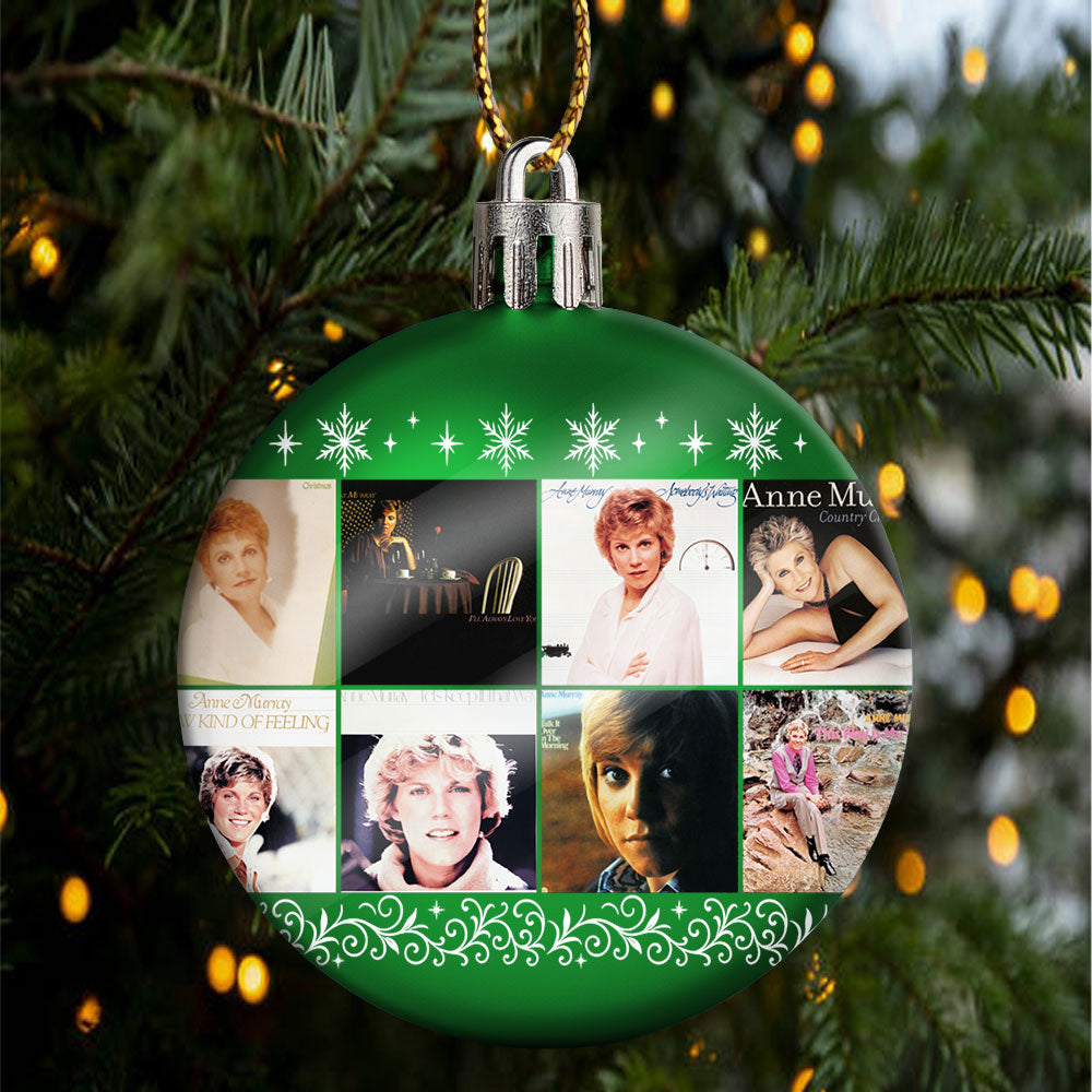 Anne Murray Ornament – A Gentle Holiday Harmony