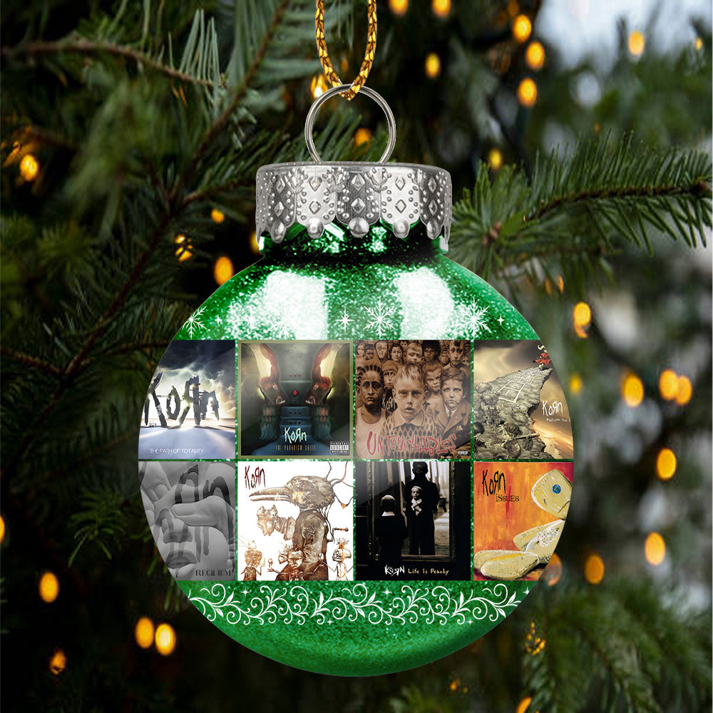 Korn Ball Ornament – The Sound of Raw Energy and Rebellion